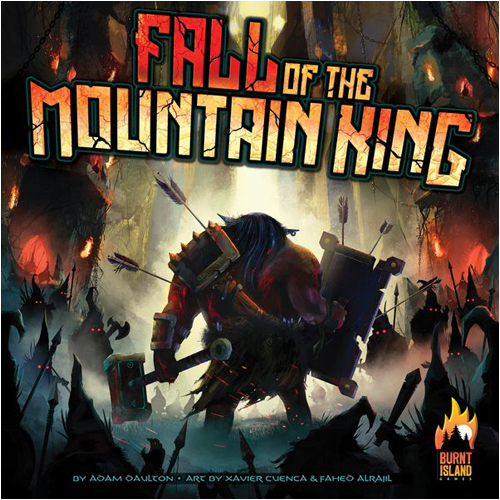 Fall of the Mountain king Kickstarter Edition