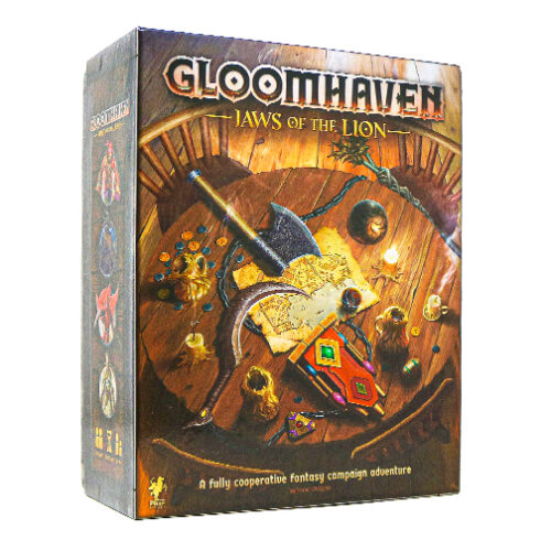 Gloomhaven Jaws of the Lion